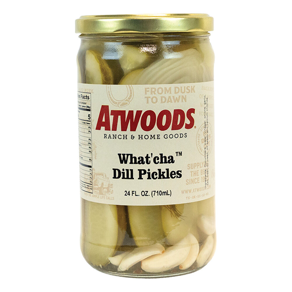 image of What'cha Dill Pickles, 24 fl oz