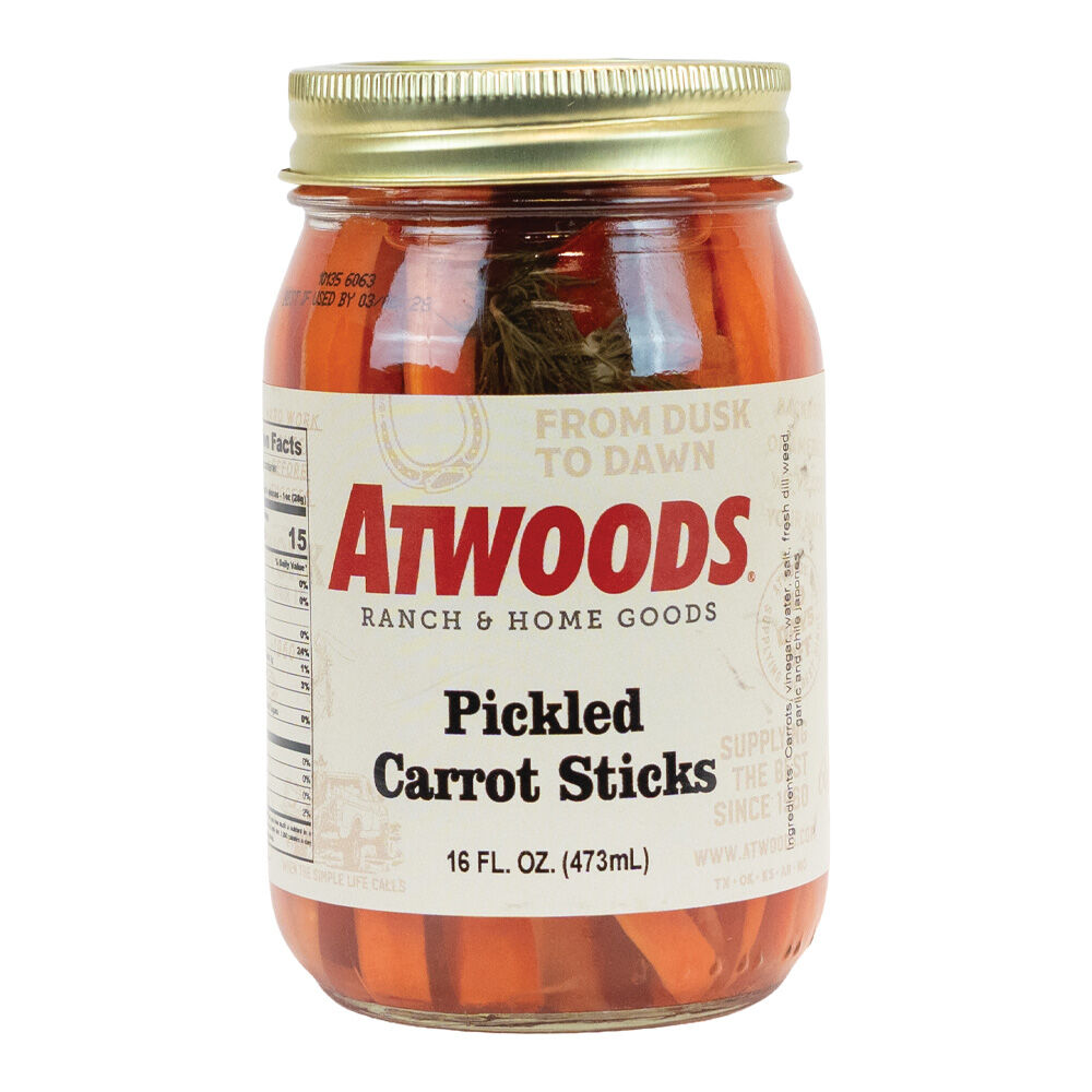 image of Pickled Carrots Sticks, 16 oz