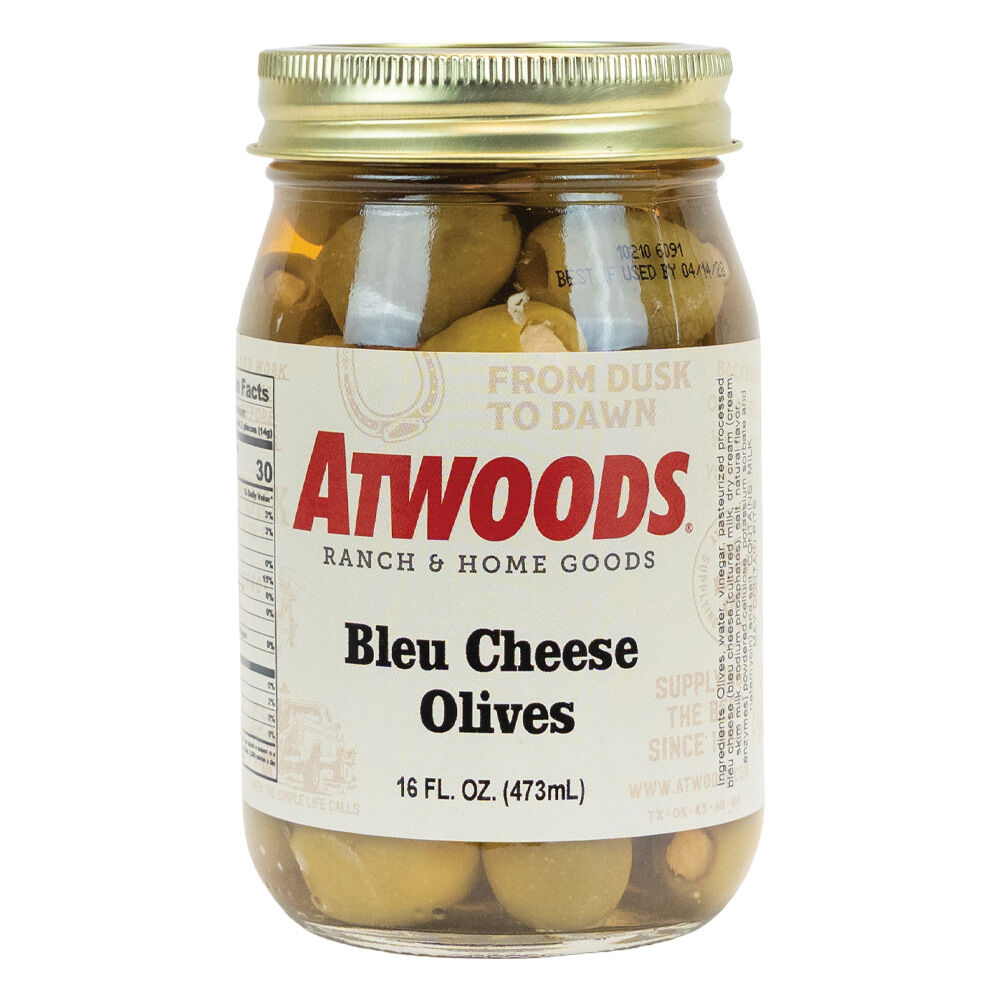 image of Bleu Cheese Stuffed Olives, 16 oz