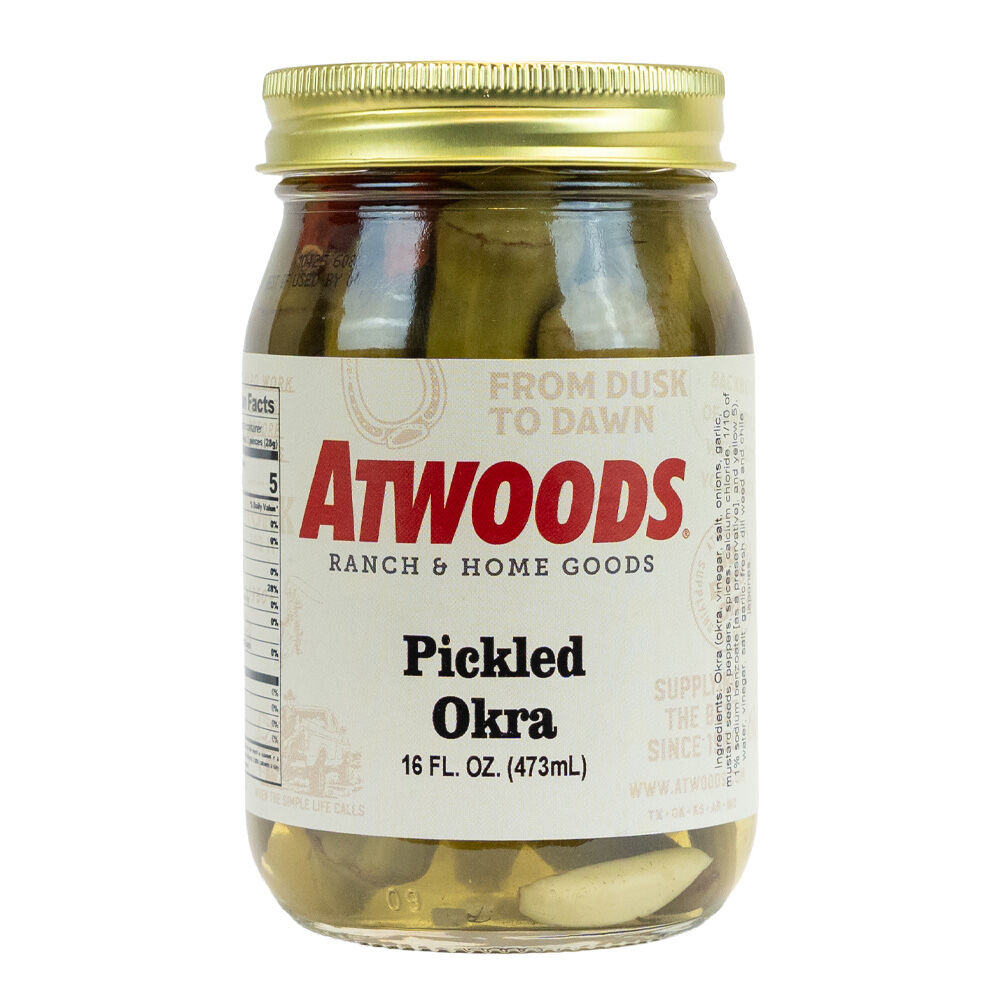 image of Pickled Okra, 16 fl oz