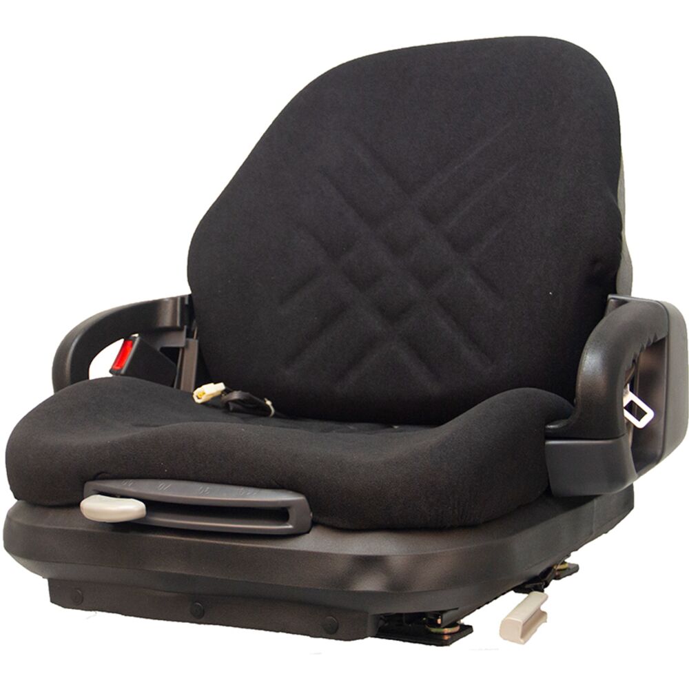 image of Low Profile Suspension Seat - Black