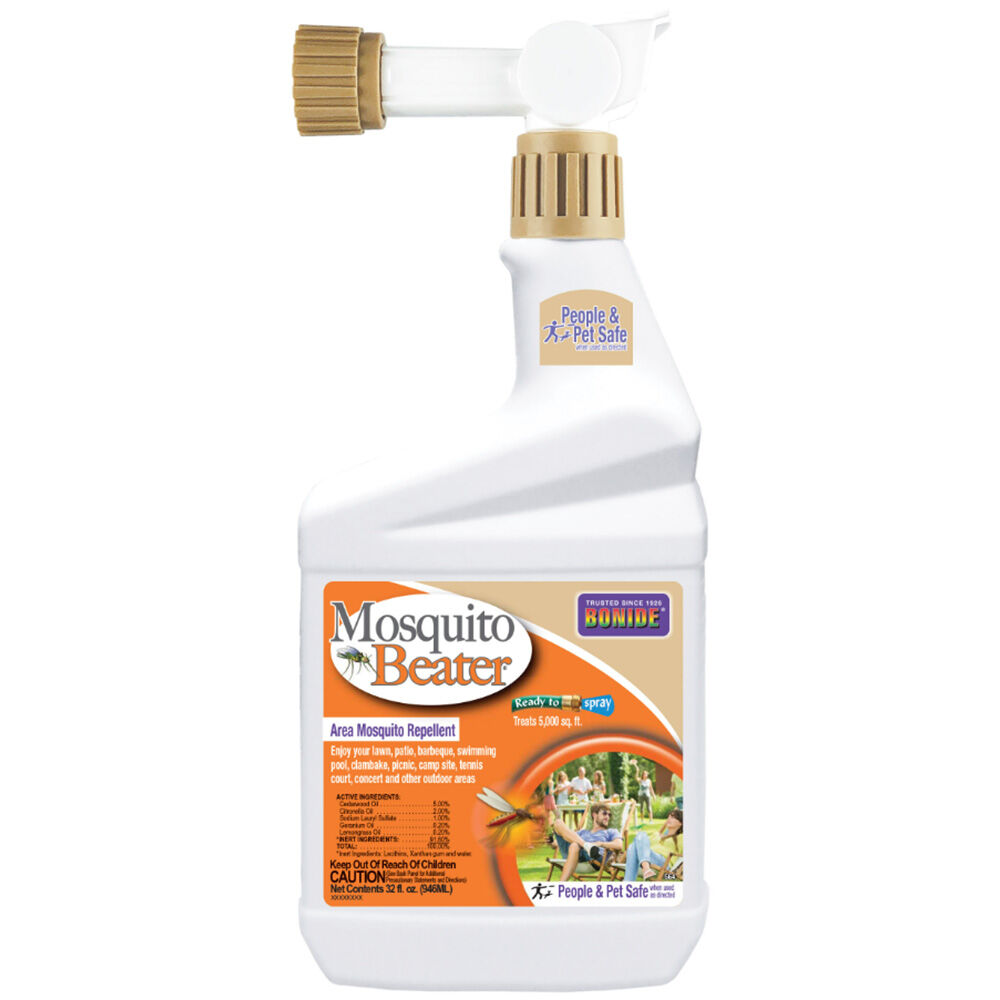 image of 32 oz Mosquito Beater Repellent Spray