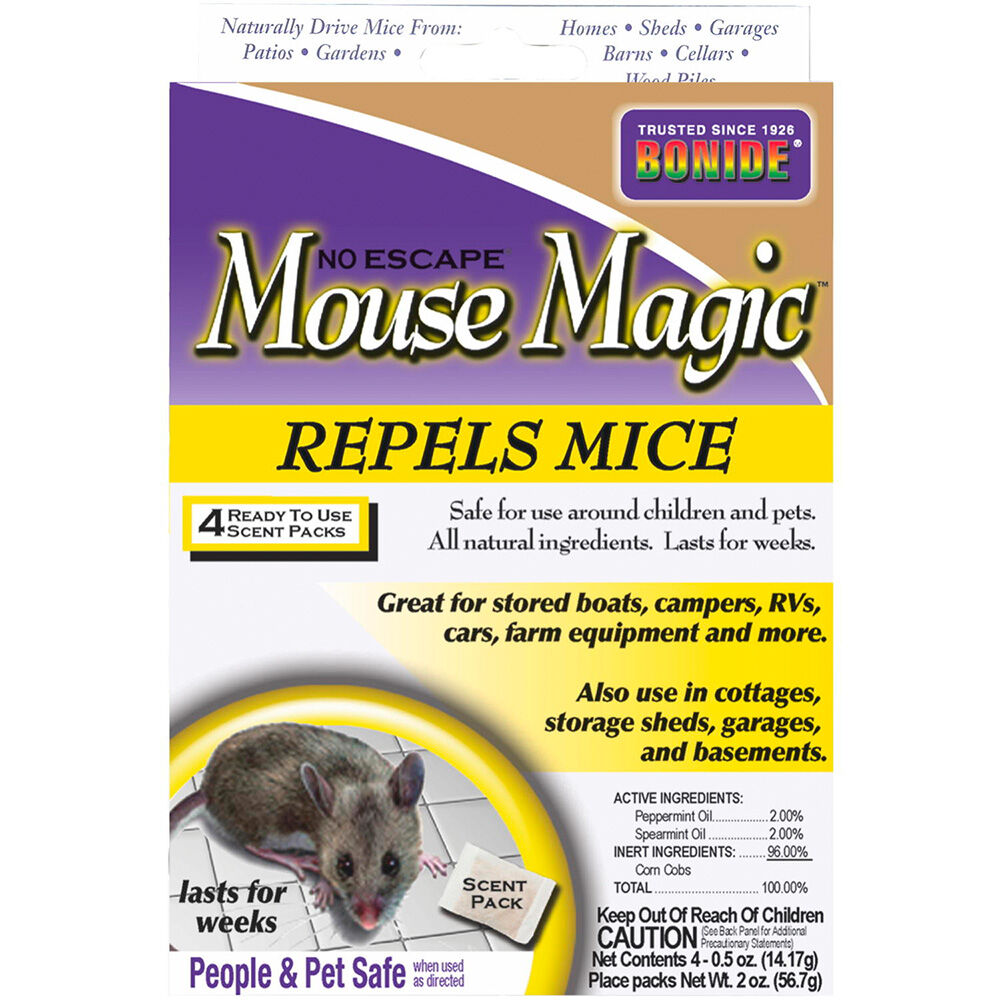 image of Mouse Magic Ready-to-Use Scent Packs- 4 pk