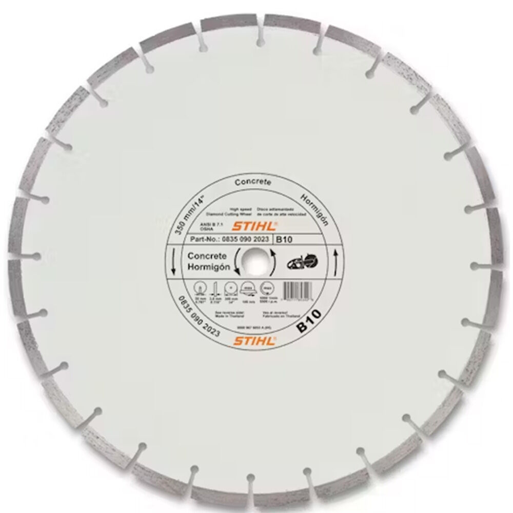 image of B10 14 in Diamond Wheel for Concrete