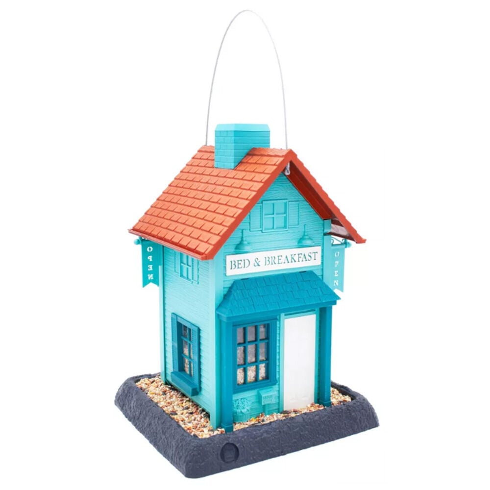 image of Bed and Breakfast Hopper Bird Feeder