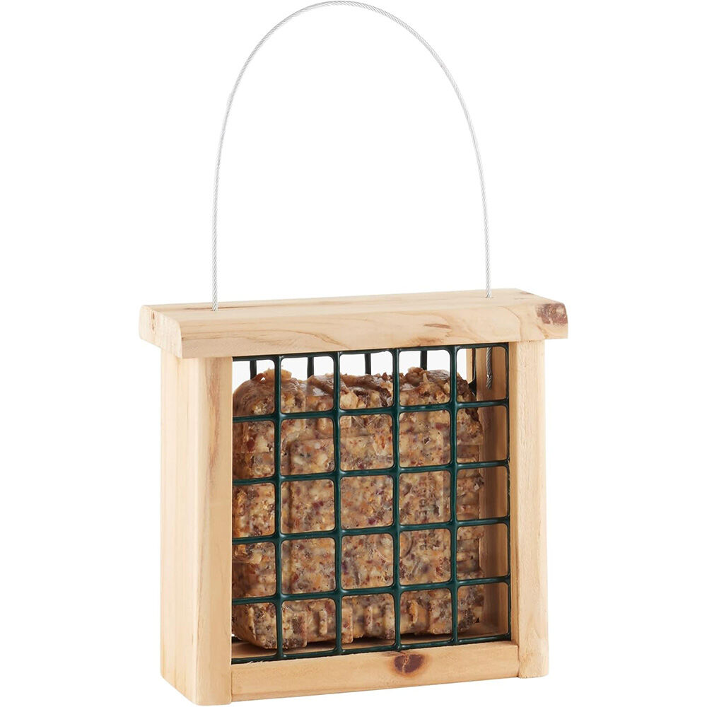 image of Heavy-Duty Suet Birdfeeder