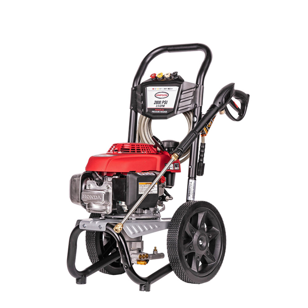 image of 2800 PSI Gas Powered Pressure Washer
