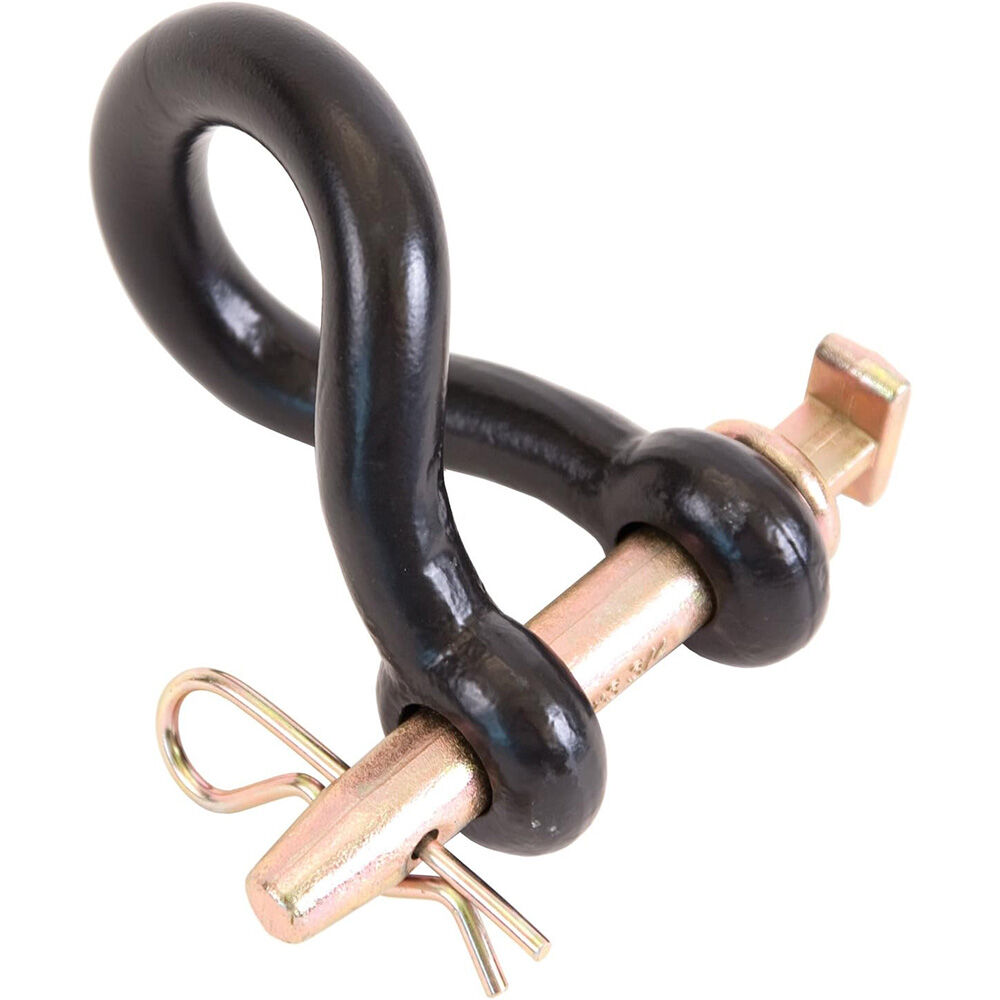 image of Twisted Clevis, 1-in x 5-in