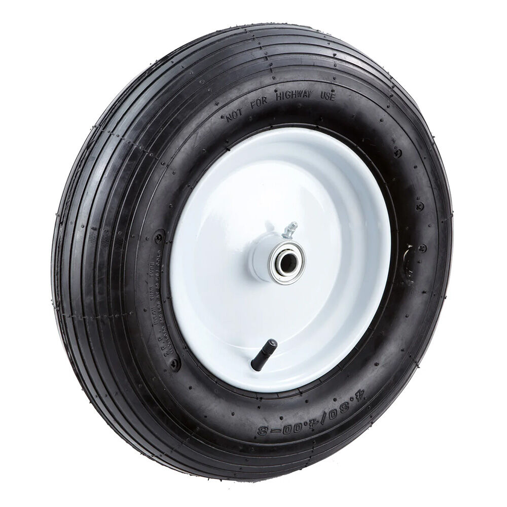 image of 16 in Pneumatic Wheelbarrow Tire