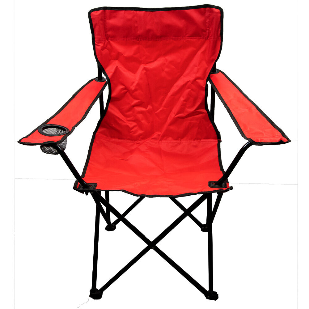 image of Folding Quad Chair- Assorted Colors