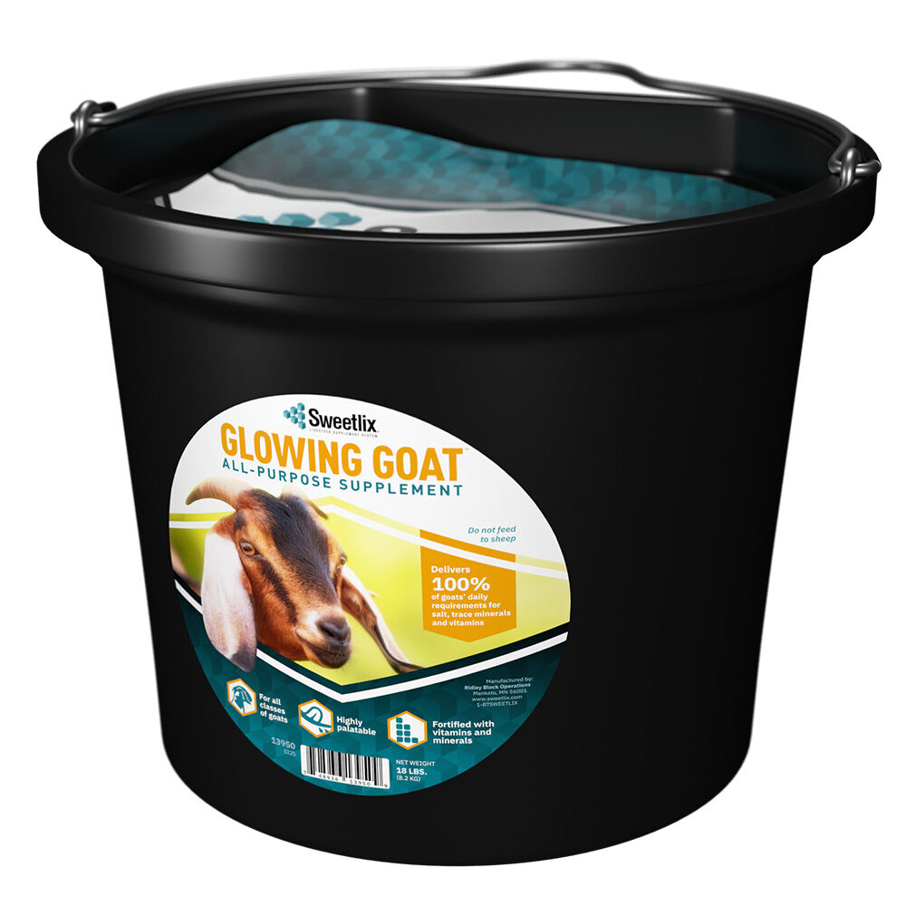 image of Glowing Goat Protein Pail Supplement