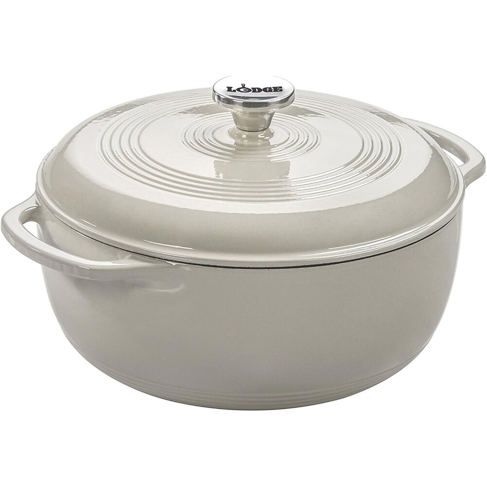 image of 6 qt Cast Iron Dutch Oven with Lid