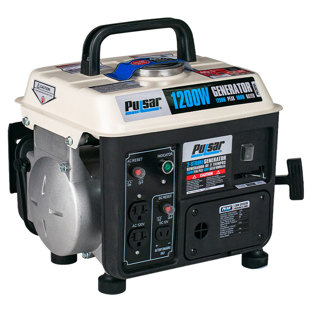 image of 1200W Gas-Powered Portable Generator