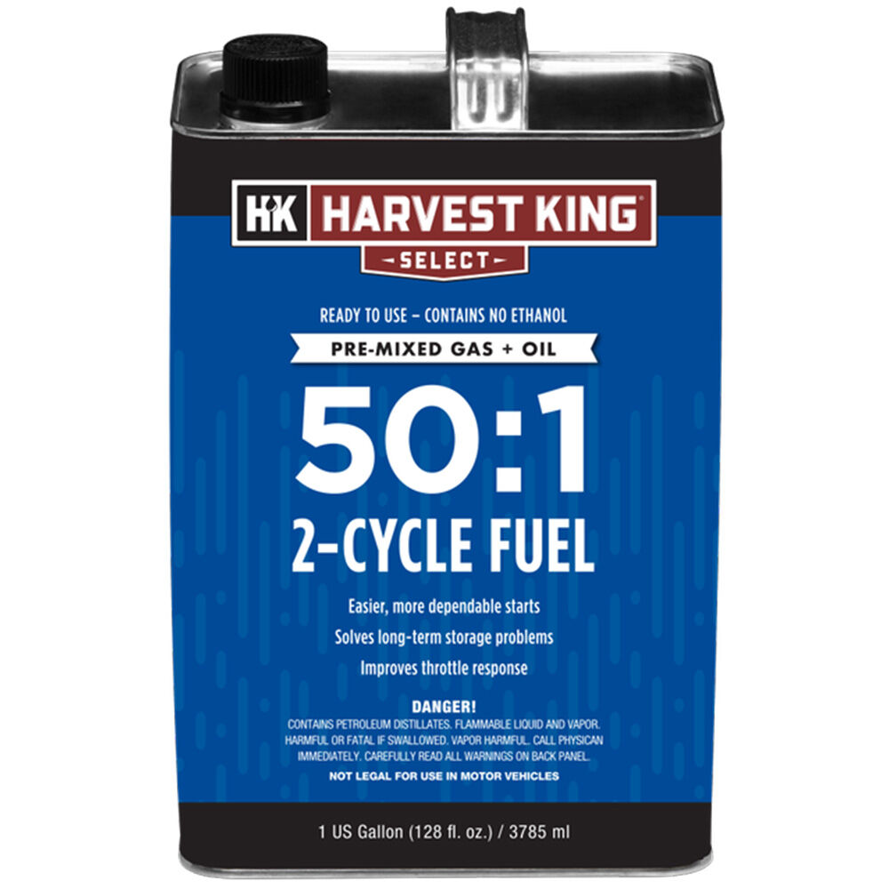 image of 50:1 2 Cycle Fuel, 1 Gallon