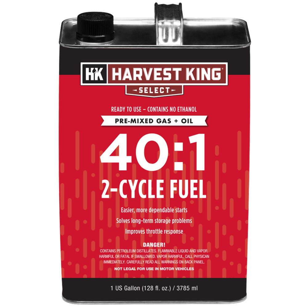 image of 40:1 2 Cycle Fuel, 1 Gallon