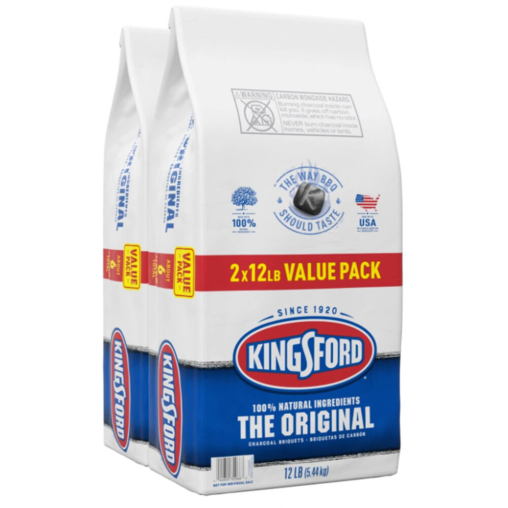 image of Original Charcoal Briquettes- 2 ct, 12 lb