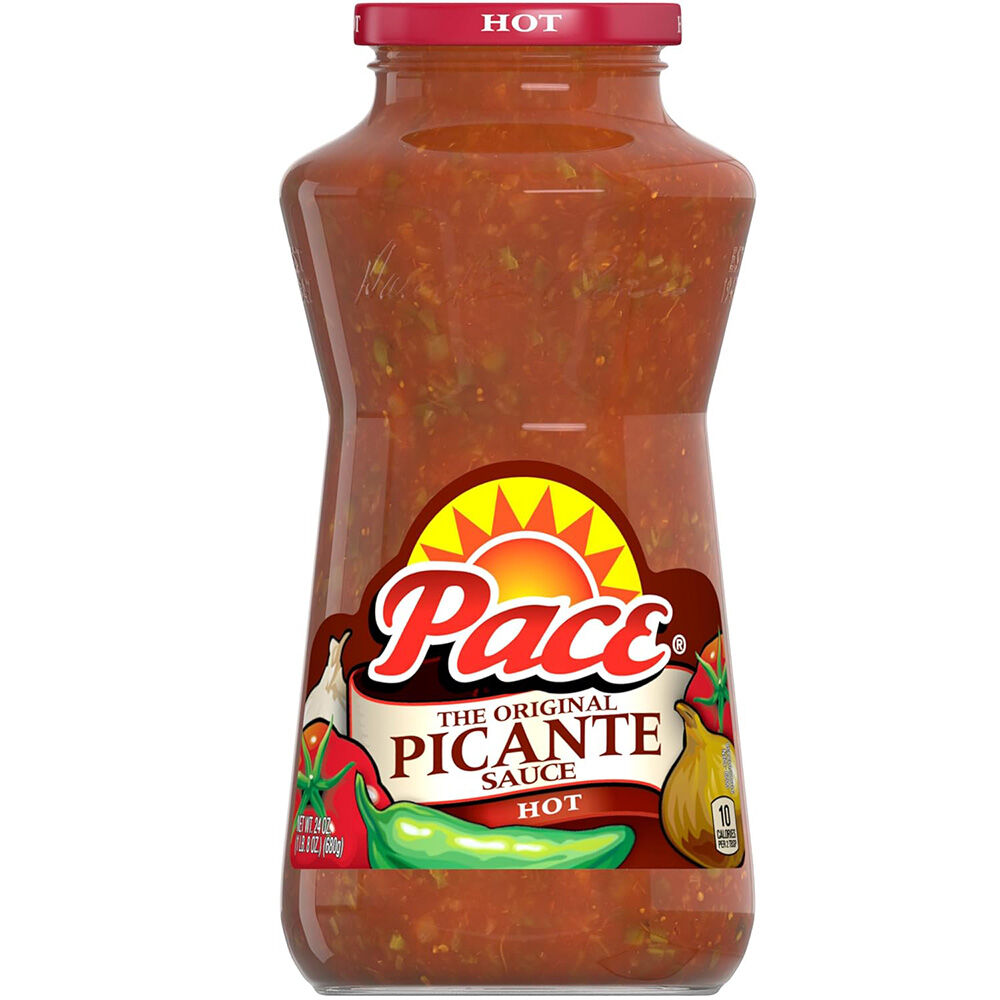 image of Hot Picante Sauce, 24 oz