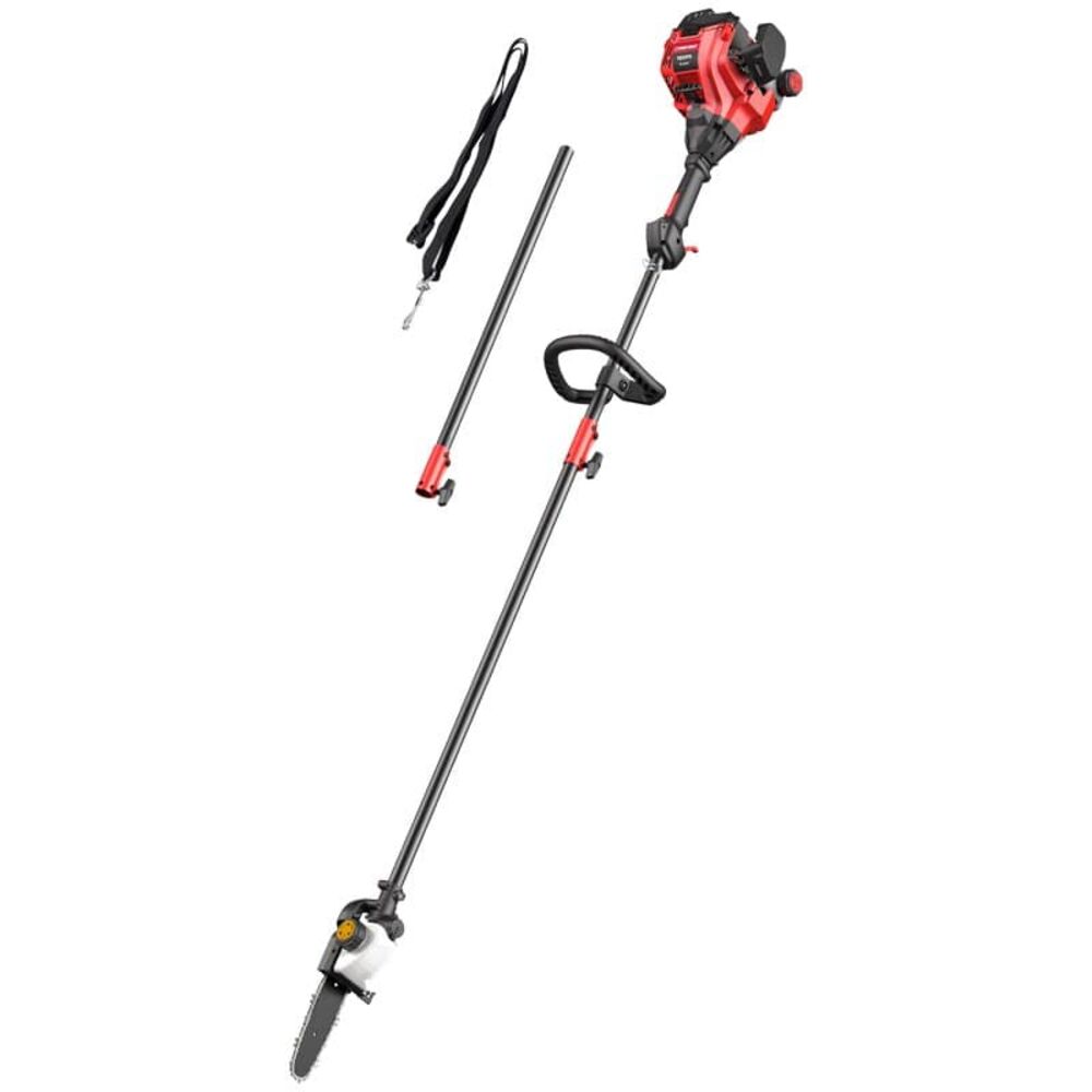 image of 8 in 25 CC 2-Cycle Attachment Capable Gas Pole Saw with Automatic Chain Oiler
