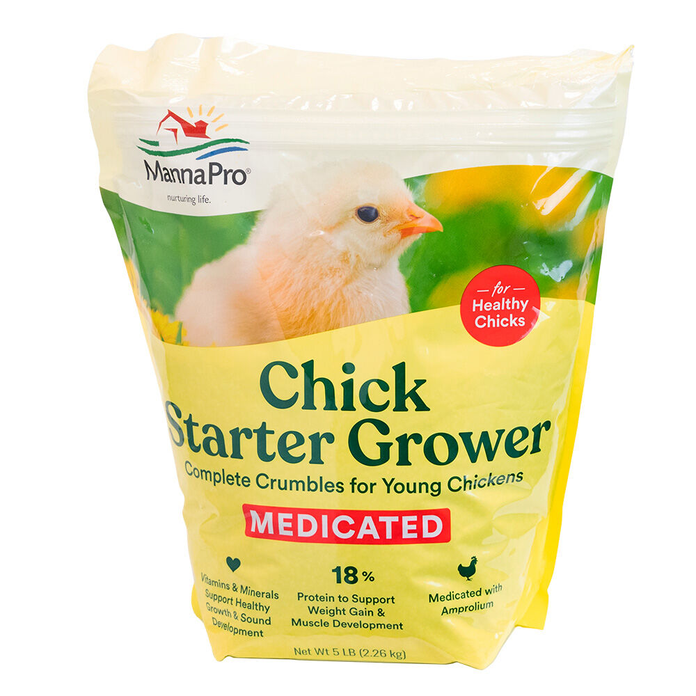 image of Medicated Chick Starter, 5 lb