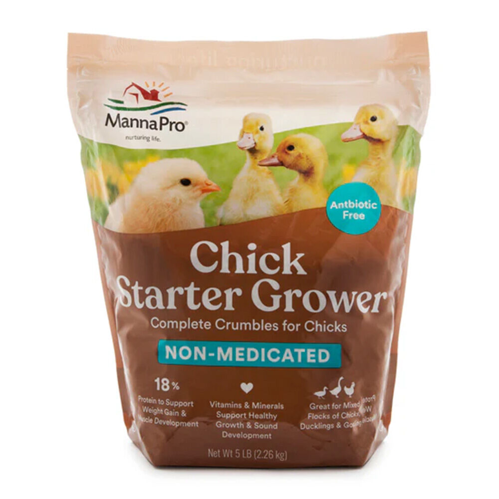 image of Chick Starter Non-Medicated Crumbles, 5 lb
