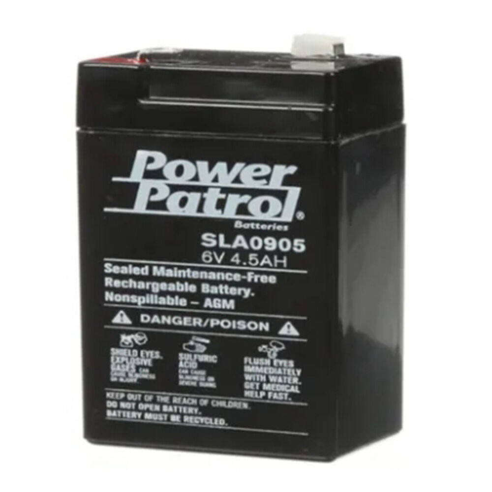 image of 6V 4 Ah Battery