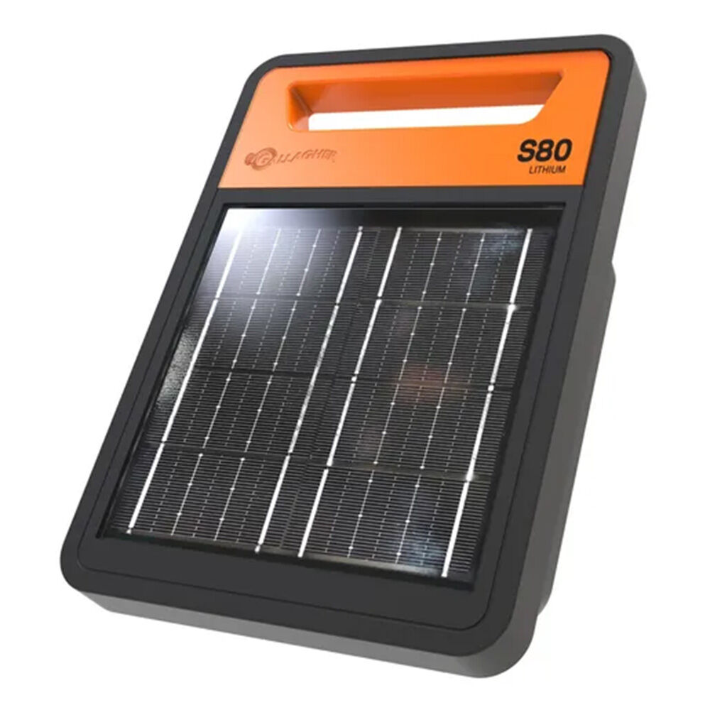 image of S80 Lithium Solar Fence Energizer