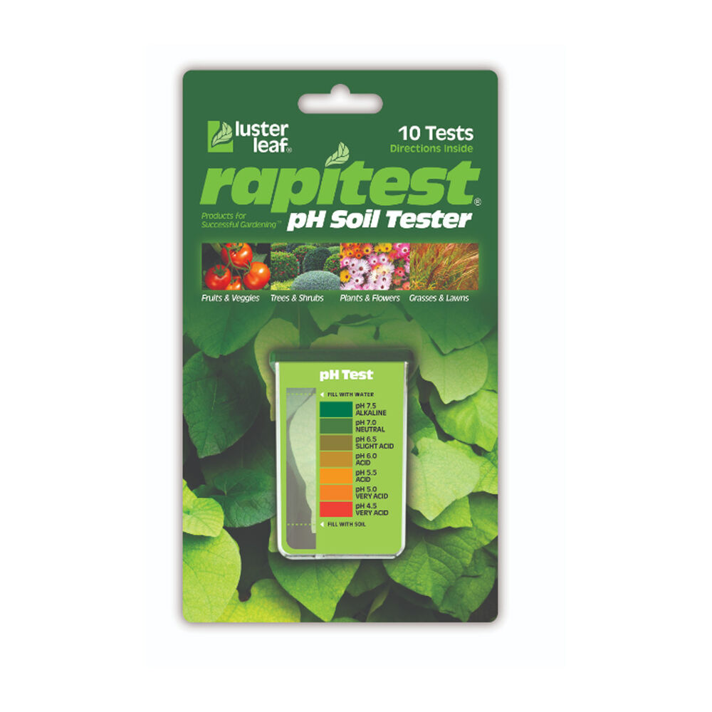 image of Rapitest pH Soil Tester, 10 Tests