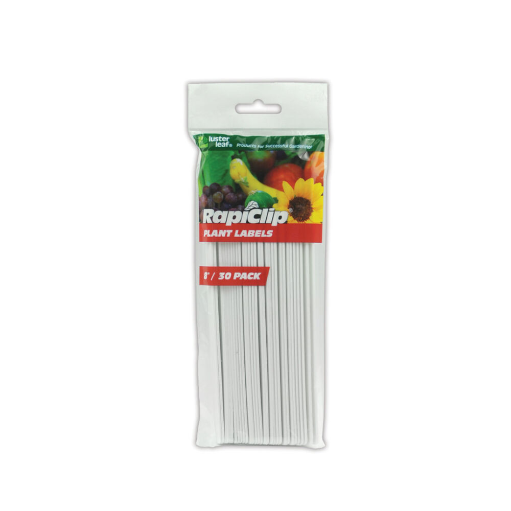 image of Rapiclip Plant Labels, 8 in. 30 pk