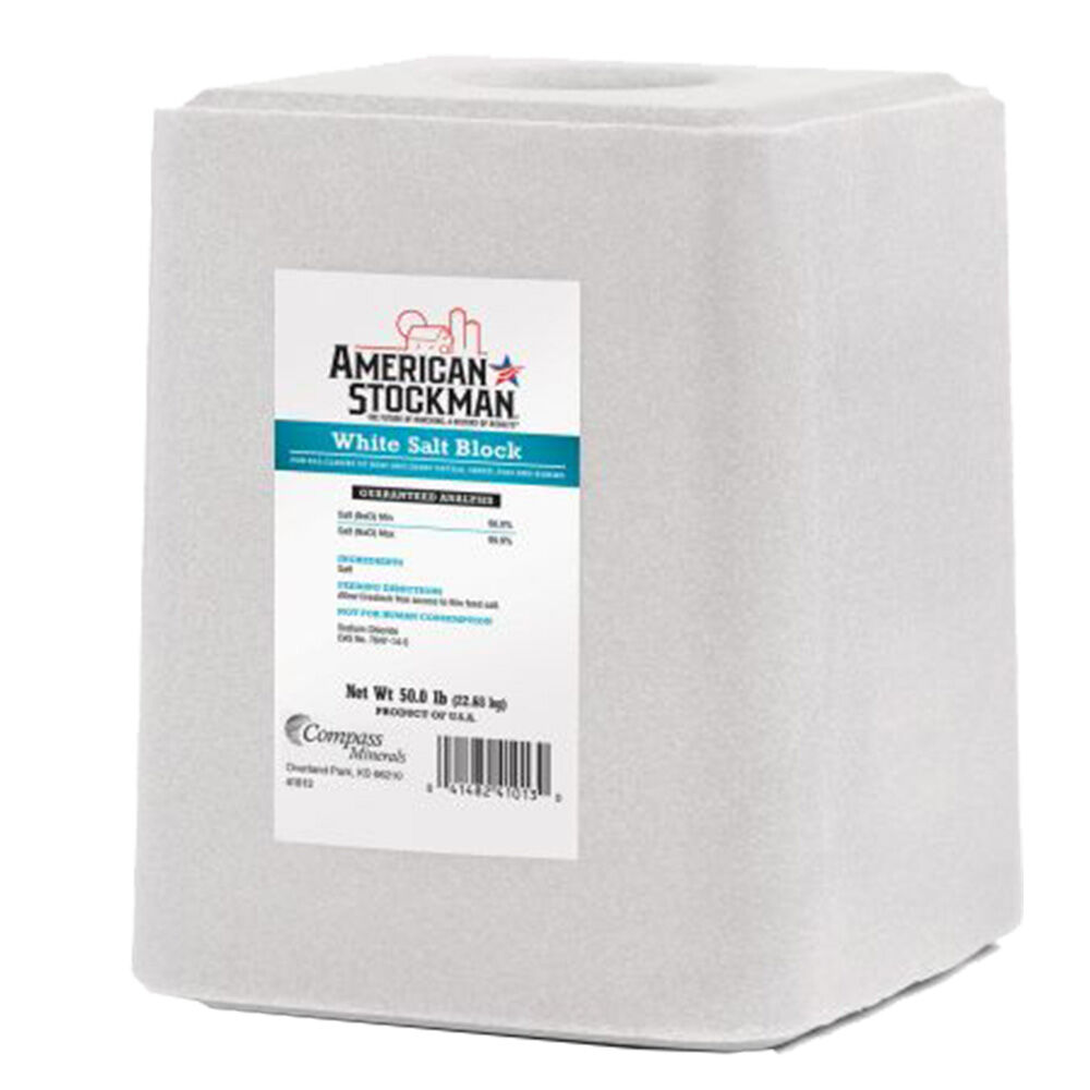 image of White Salt Cattle Block