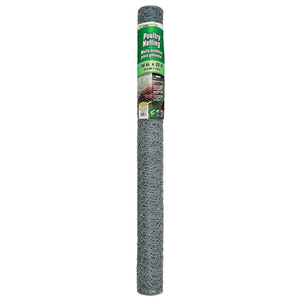 image of 36 in x 25 ft Poultry Netting, 1 in Mesh