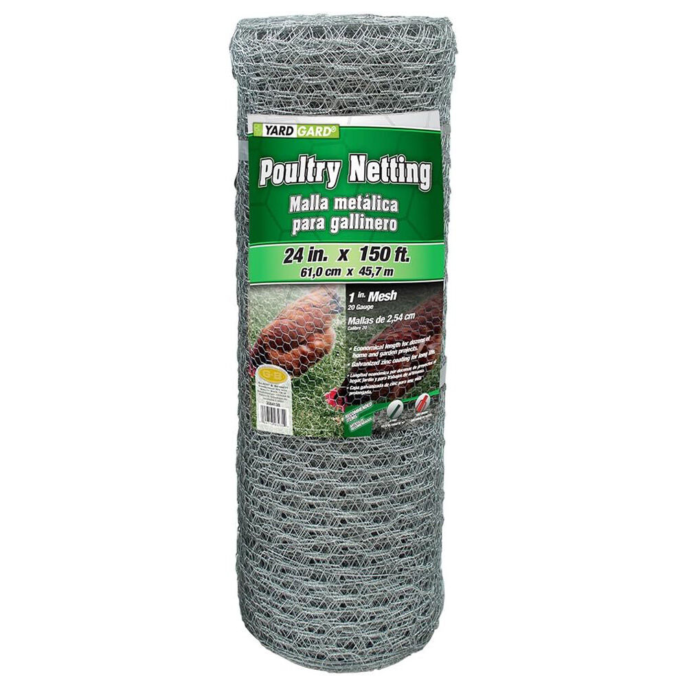 image of 24 in x 150 ft Poultry Netting, 1 in Mesh