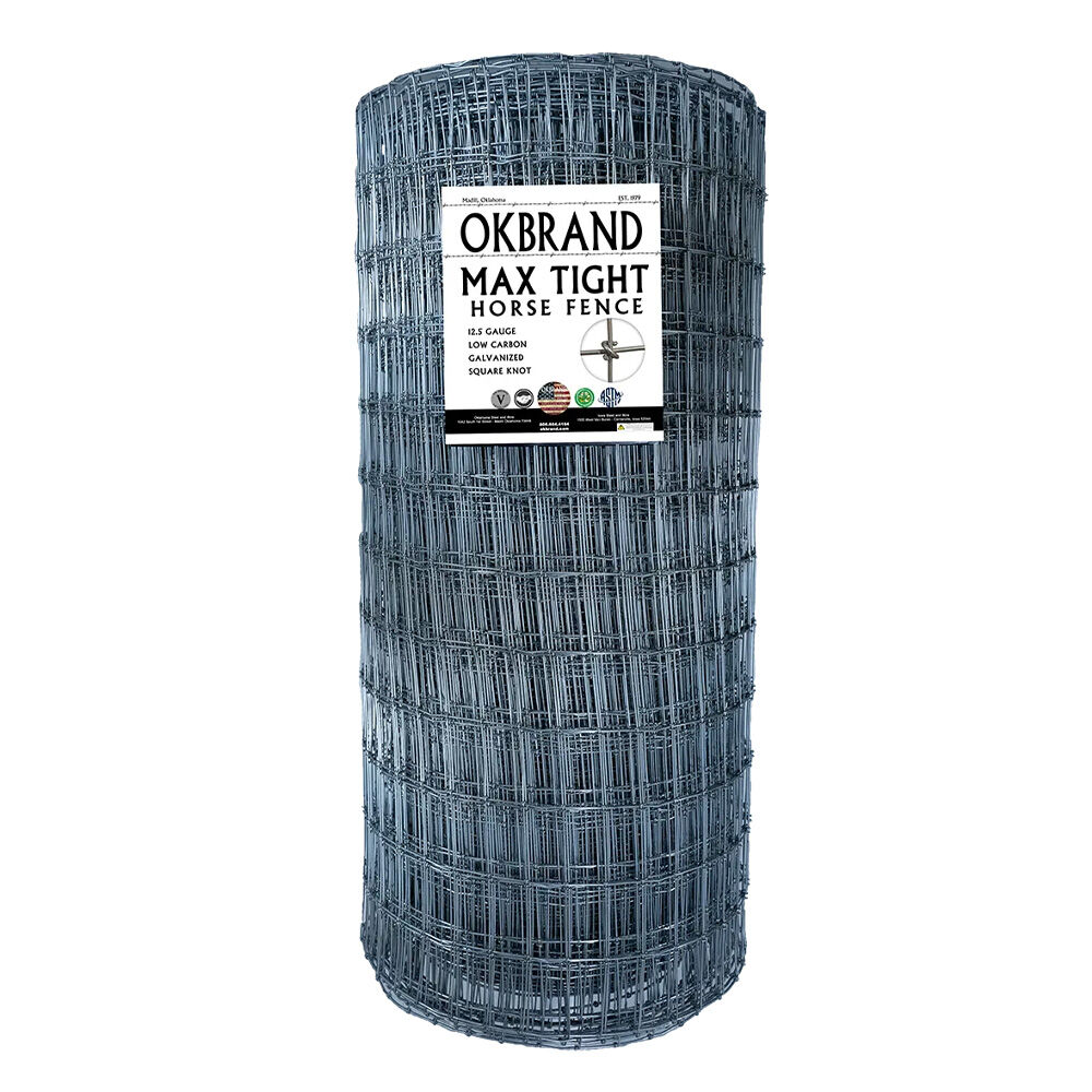 image of 4 ft x 100 in Class 1, 12.5 ga Max-Tight Horse Fence
