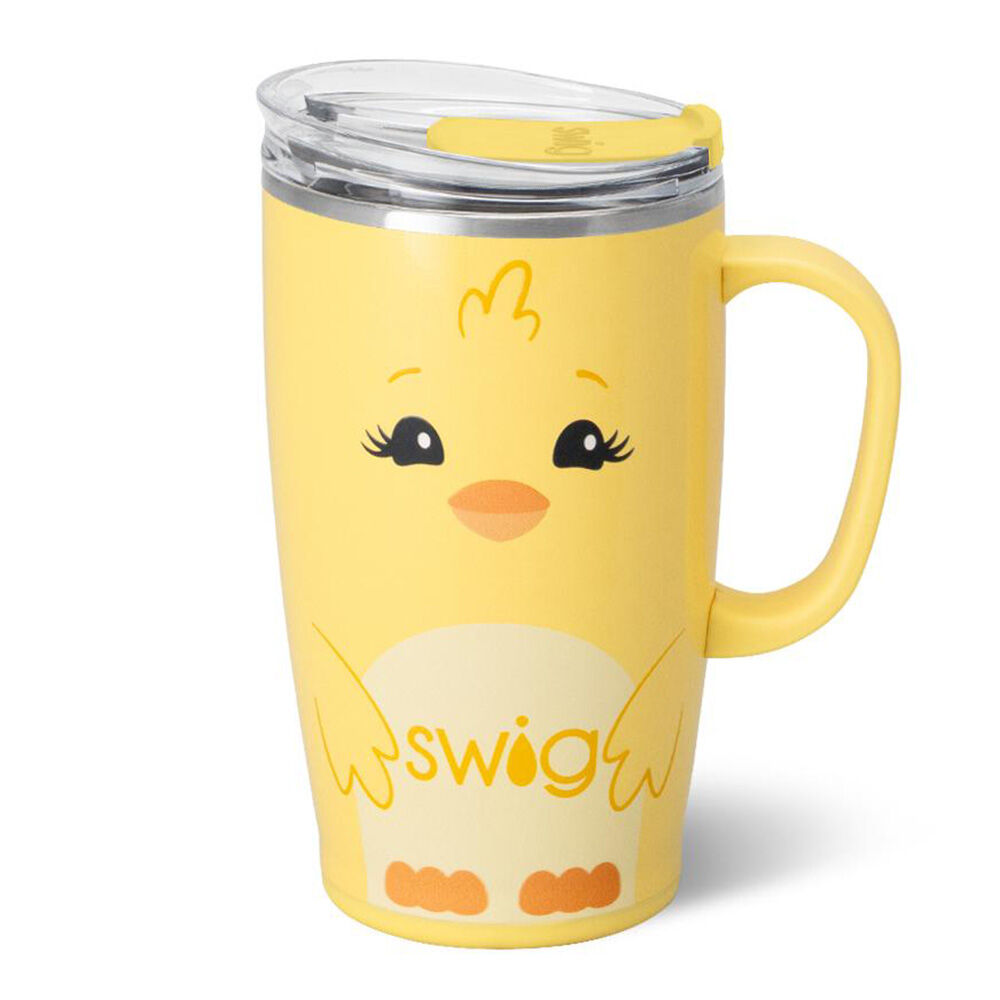 image of Spring Chick Travel Mug, 18 oz