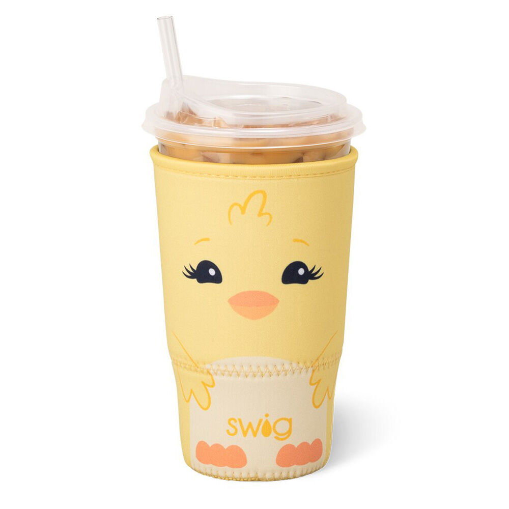 image of Spring Chick Iced Cup Coolie, Large