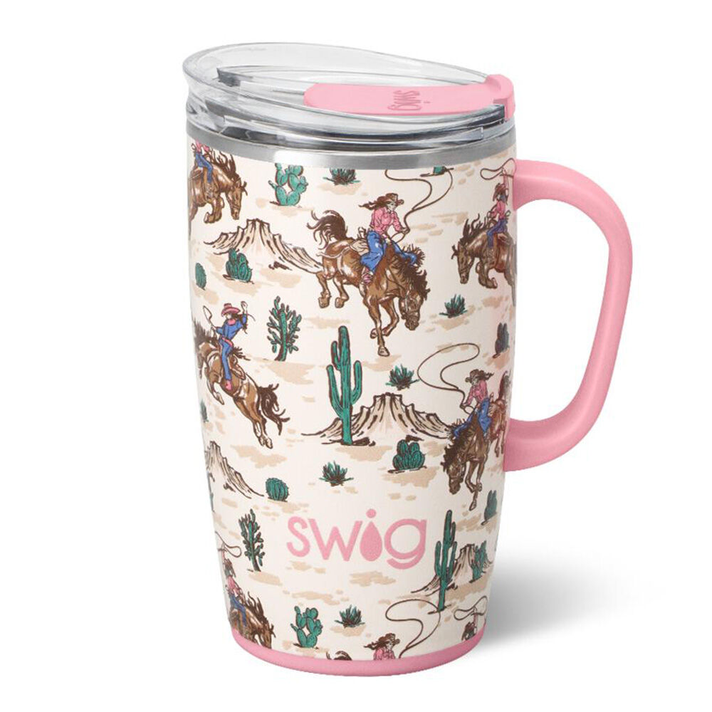 image of Giddy Up Travel Mug, 18 oz