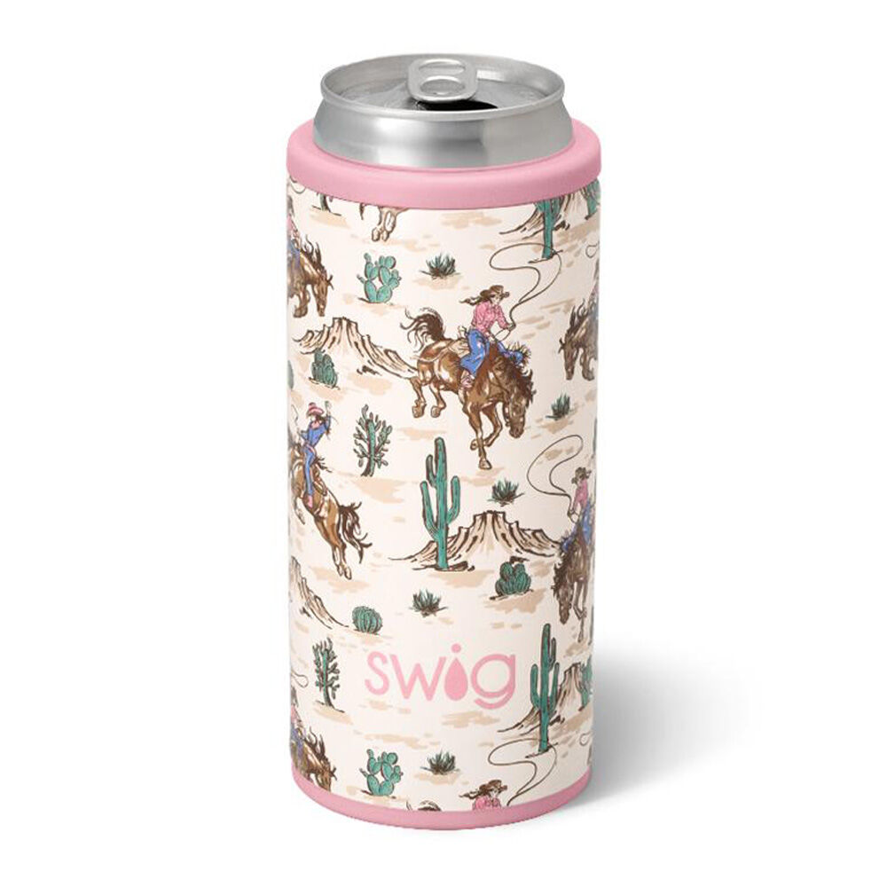 image of Giddy Up Skinny Can Cooler, 12 oz