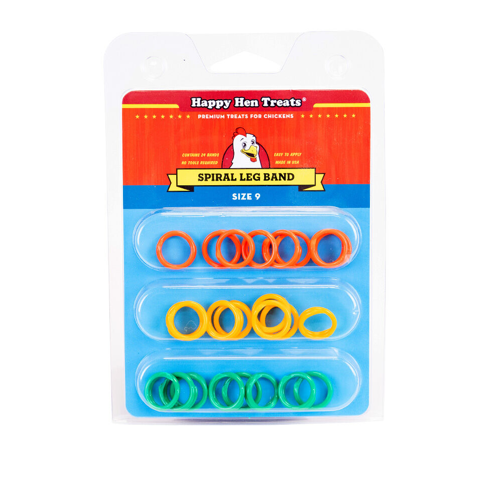 image of Spiral Leg Bands, Size 9