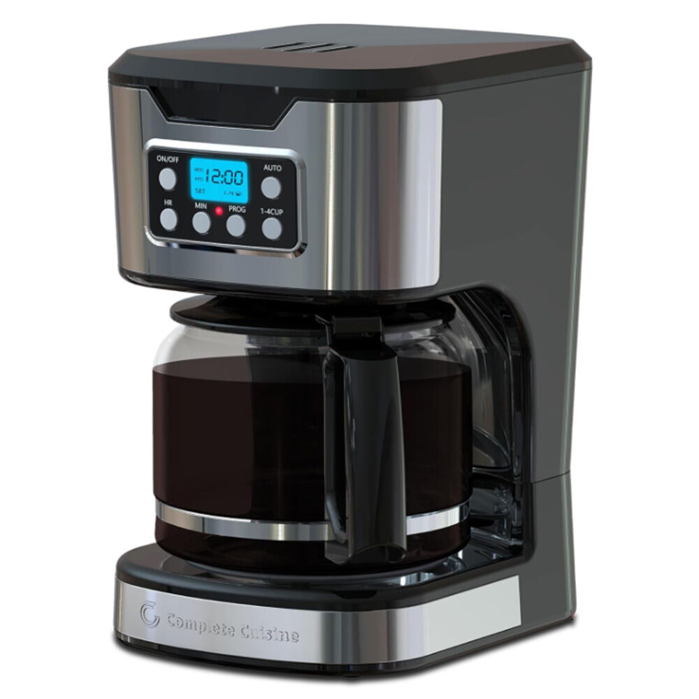 image of 12 Cup Programmable Drip Coffee Maker