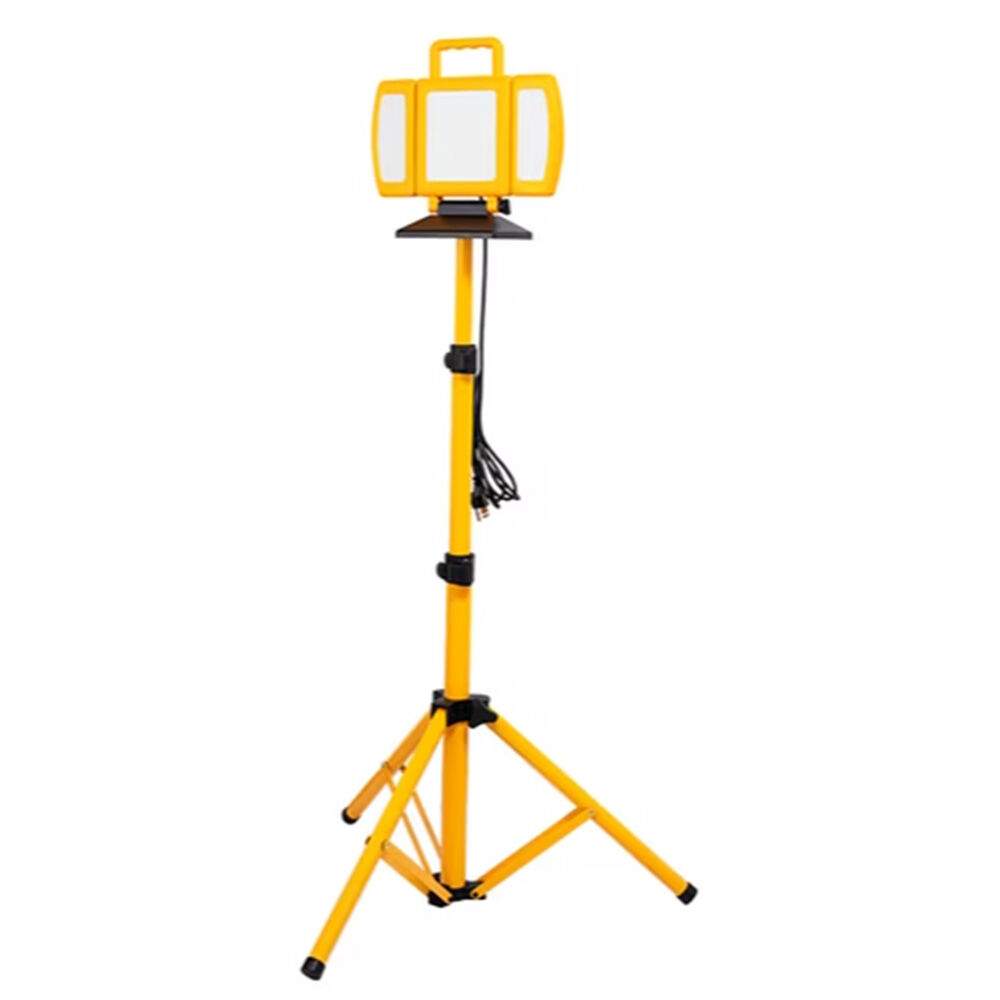 image of 7500 Lumens 2-in-1 Foldable LED Work Light with Tripod