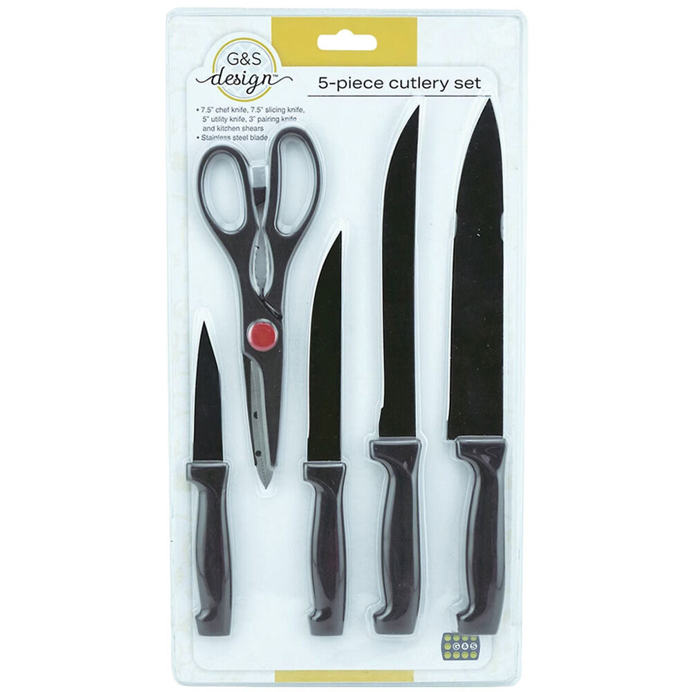 image of Cutlery Set, 5 pc