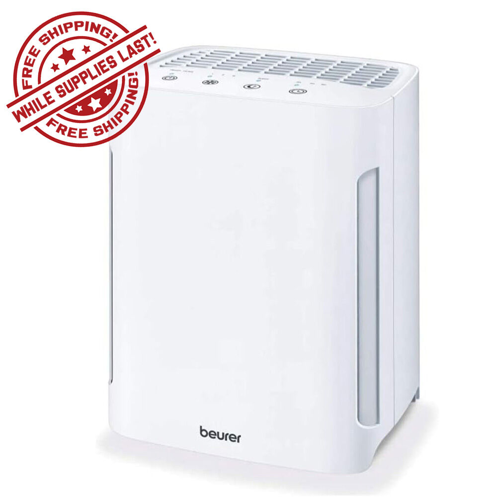 image of True HEPA Filter Air Purifier for Home