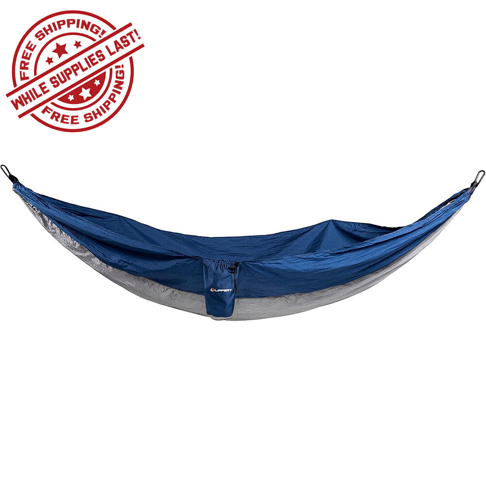 image of Portable Single Person Outdoor Camping Hammock