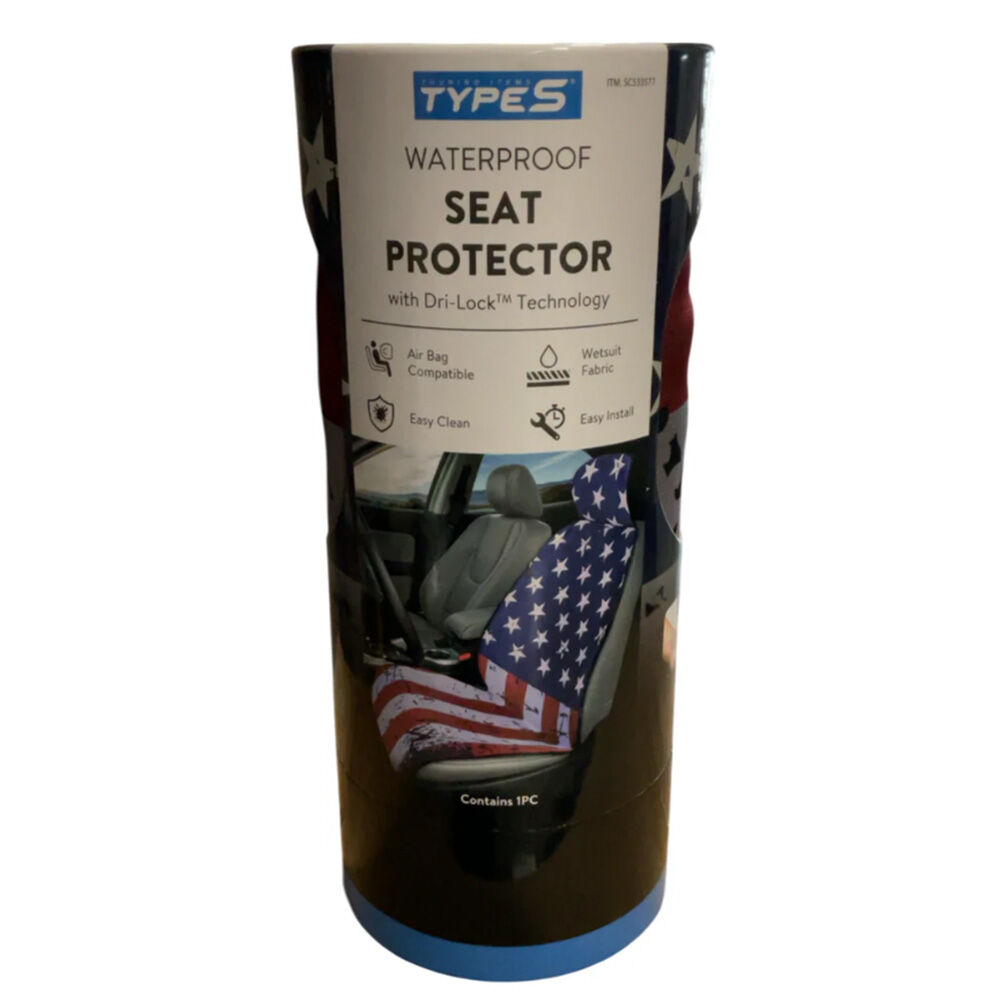 image of Waterproof Seat Protector with Dri-Lock Technology