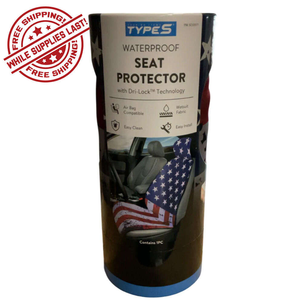 image of Waterproof Seat Protector with Dri-Lock Technology