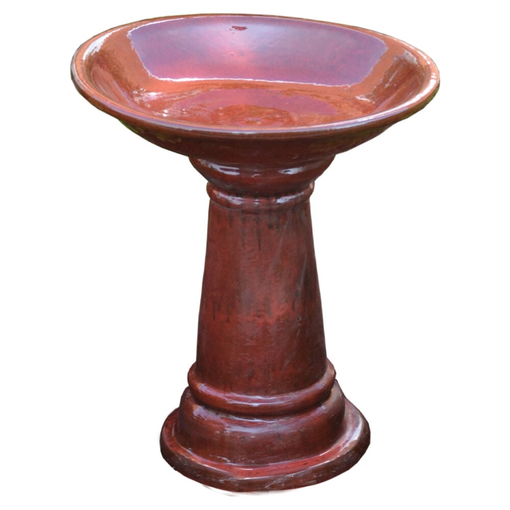 image of Interlocking Birdbath (Color May Vary)
