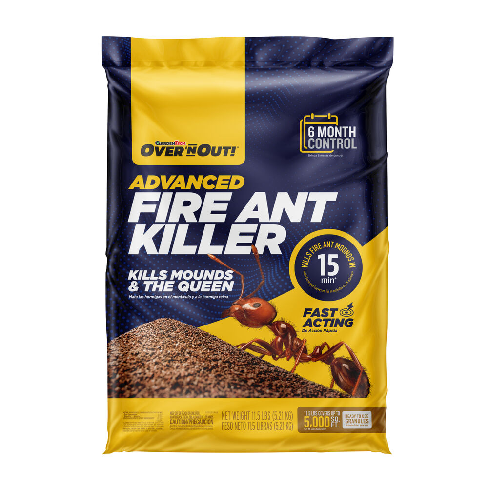 image of Advanced Fire Ant Killer Granules, 11.5 lbs