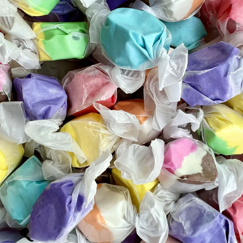 image of Assorted Salt Water Taffy, 24 oz