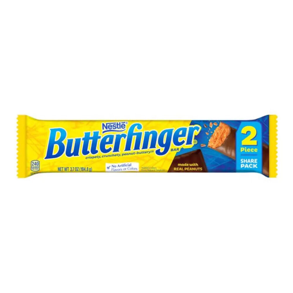 image of King Size Peanut Candy Bar, 3.7 oz