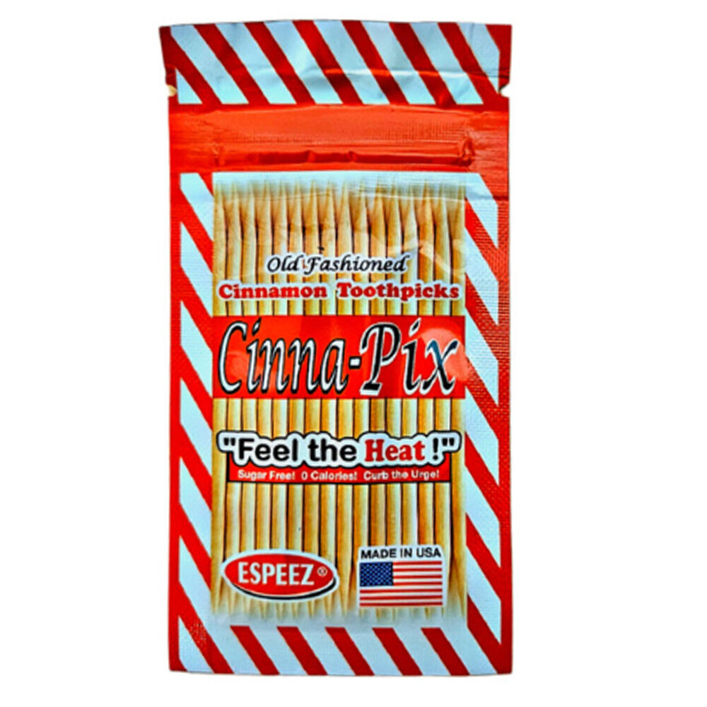 image of Espeez Cinnamon Toothpicks