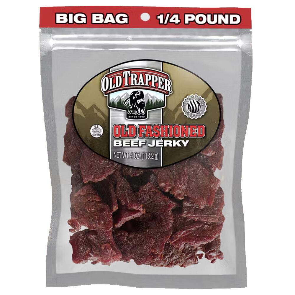 image of Old Fashioned Beef Jerky, 4 oz